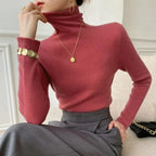 Camille - Women's Cashmere Turtleneck