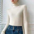 Camille - Women's Cashmere Turtleneck