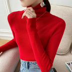 Camille - Women's Cashmere Turtleneck