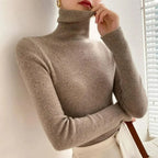 Camille - Women's Cashmere Turtleneck