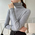 Camille - Women's Cashmere Turtleneck