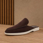 Thomas - Men's Casual Suede Mules