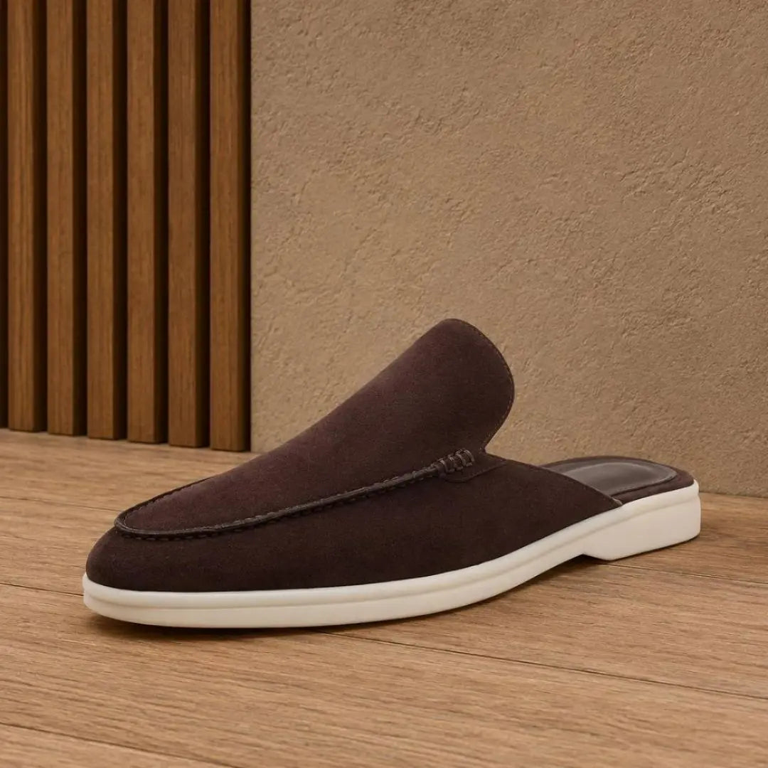 Thomas - Men's Casual Suede Mules