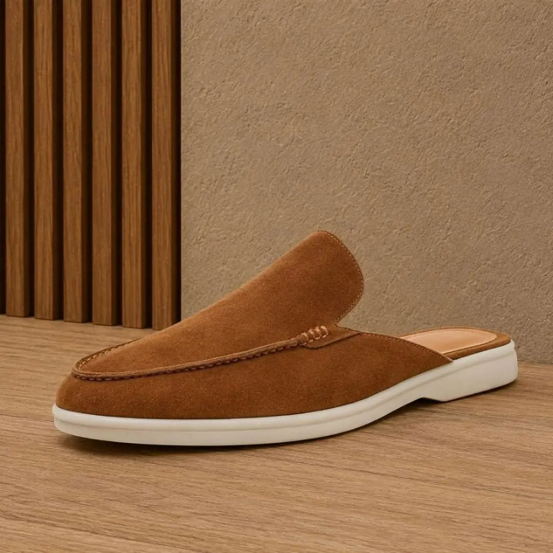 Thomas - Men's Casual Suede Mules