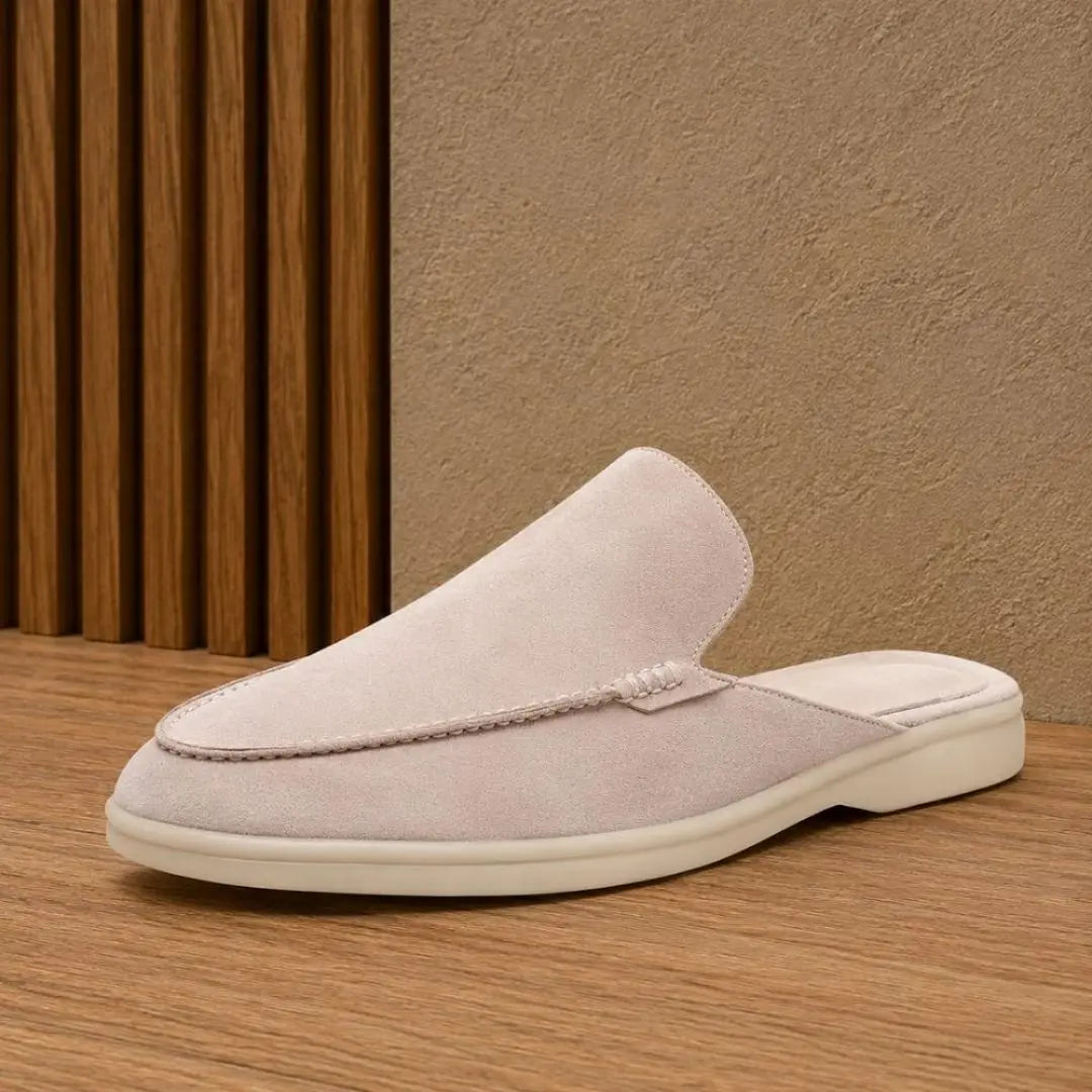 Thomas - Men's Casual Suede Mules