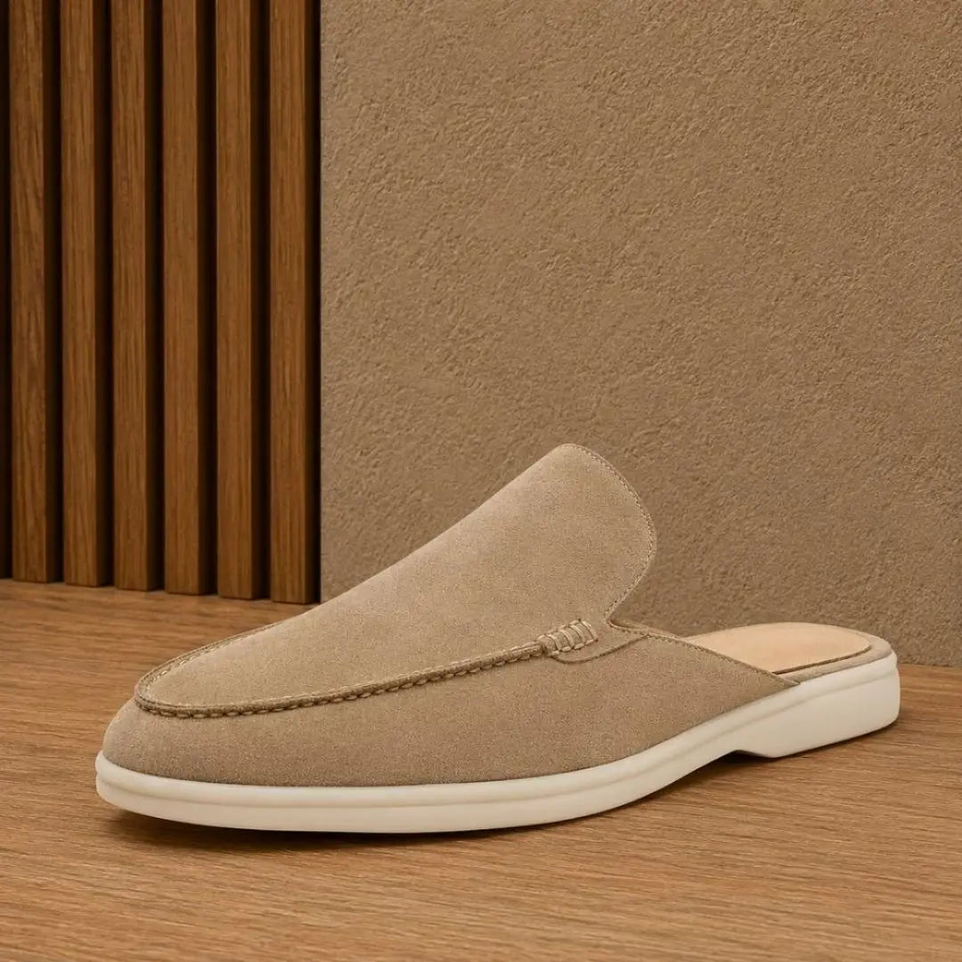 Thomas - Men's Casual Suede Mules