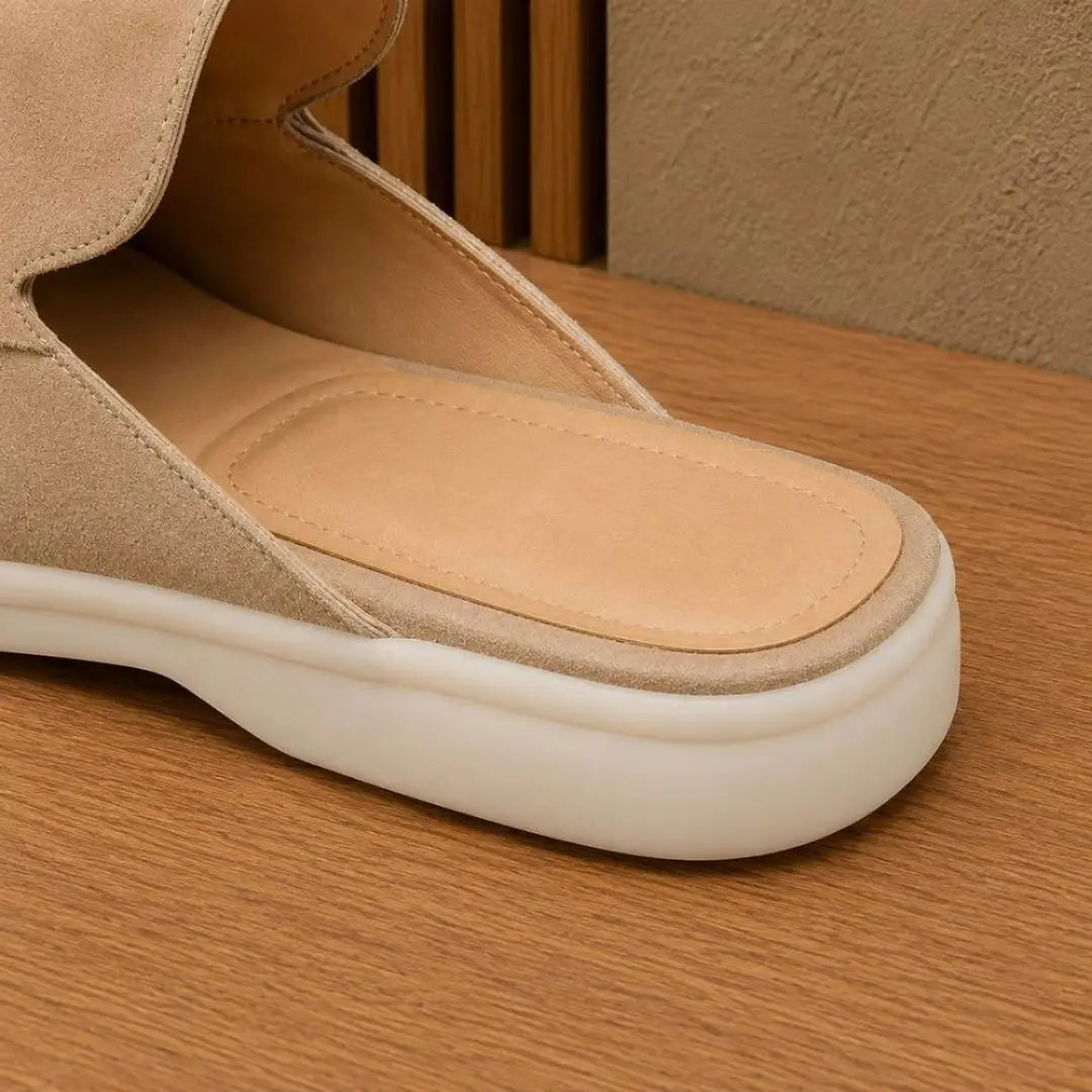 Thomas - Men's Casual Suede Mules