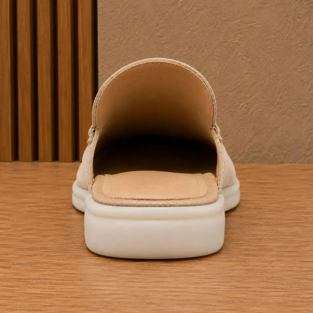 Thomas - Men's Casual Suede Mules