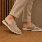 Thomas - Men's Casual Suede Mules