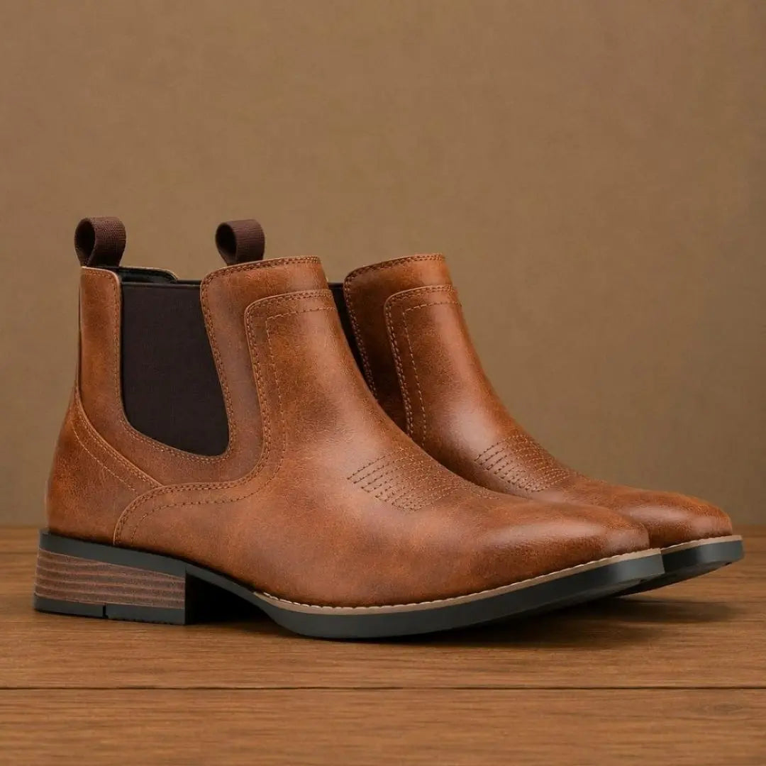 James - Men's Chelsea Ankle Boots