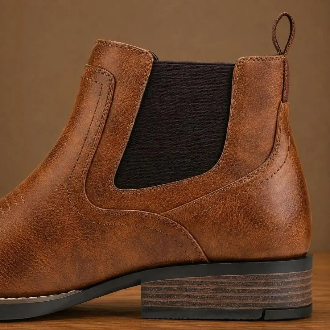 James - Men's Chelsea Ankle Boots