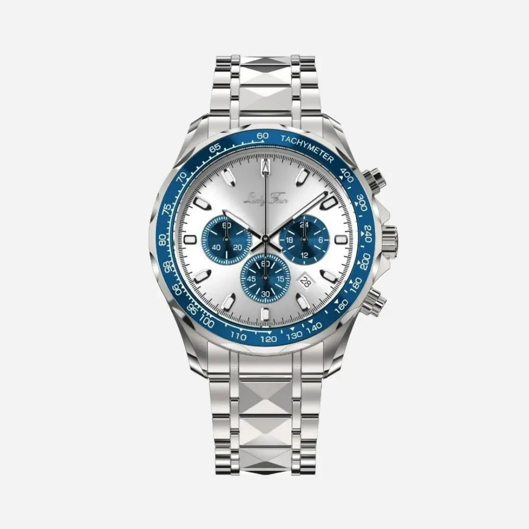 Lucky Fours Chronometer Men's Watches
