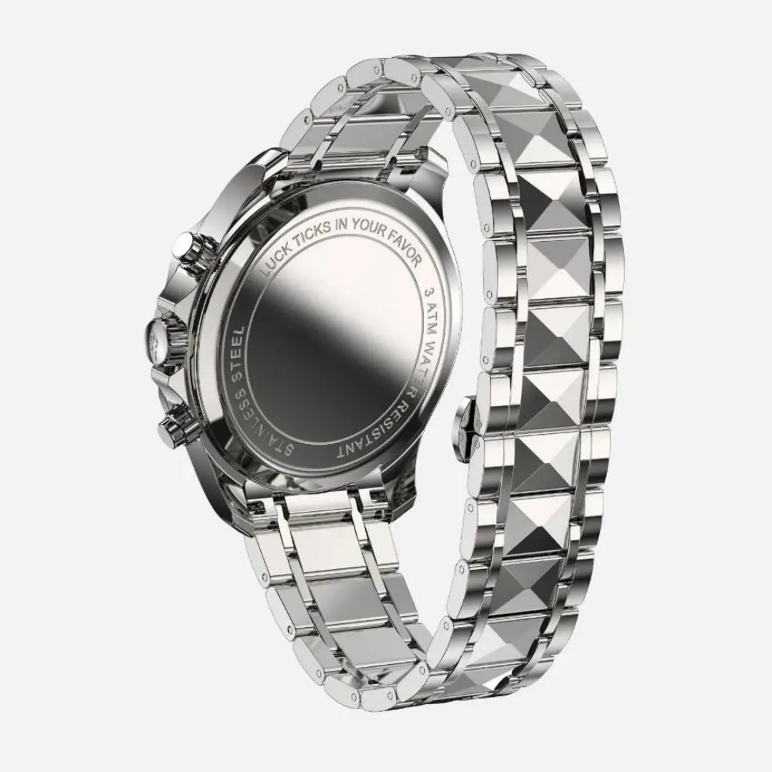 Lucky Fours Chronometer Men's Watches