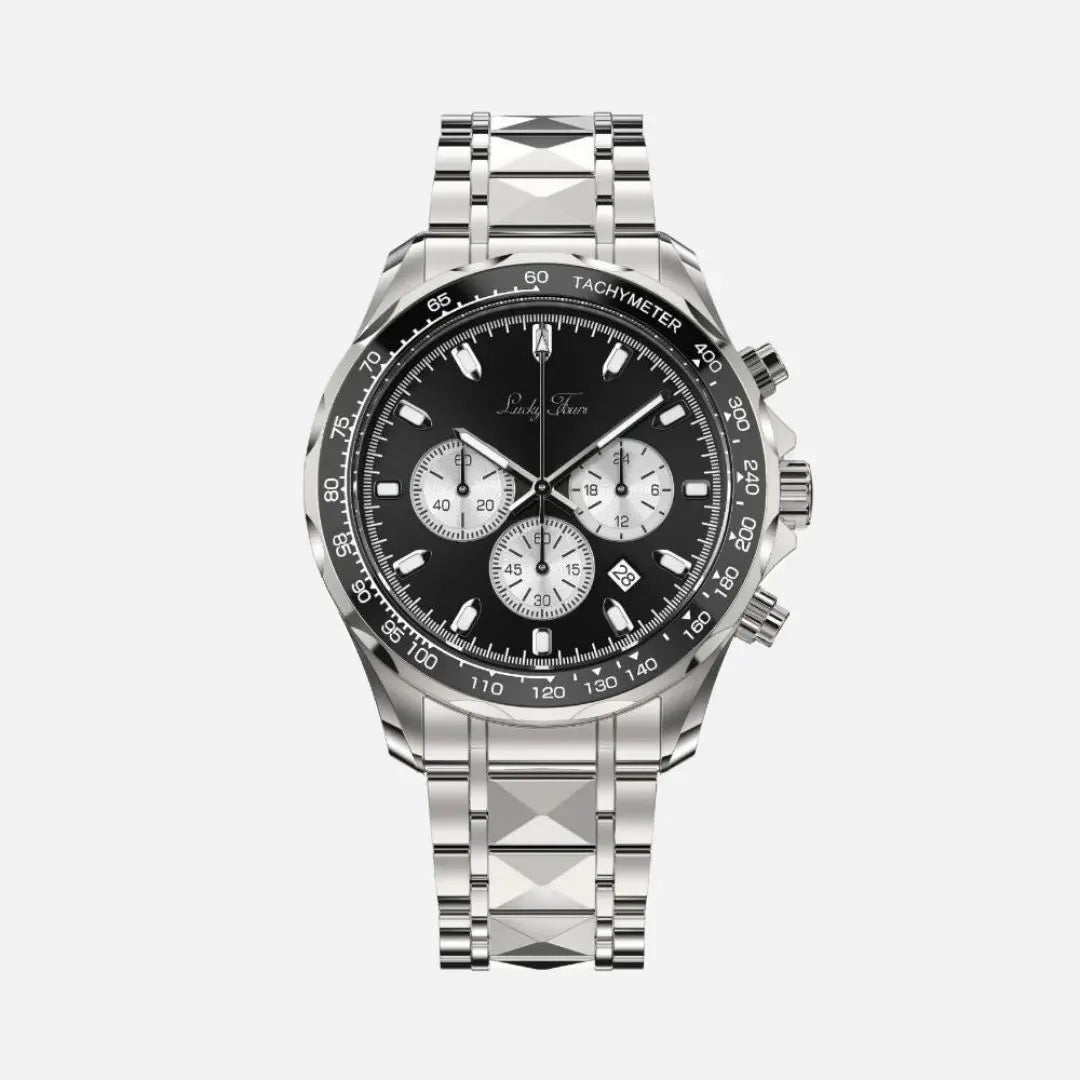 Lucky Fours Chronometer Men's Watches