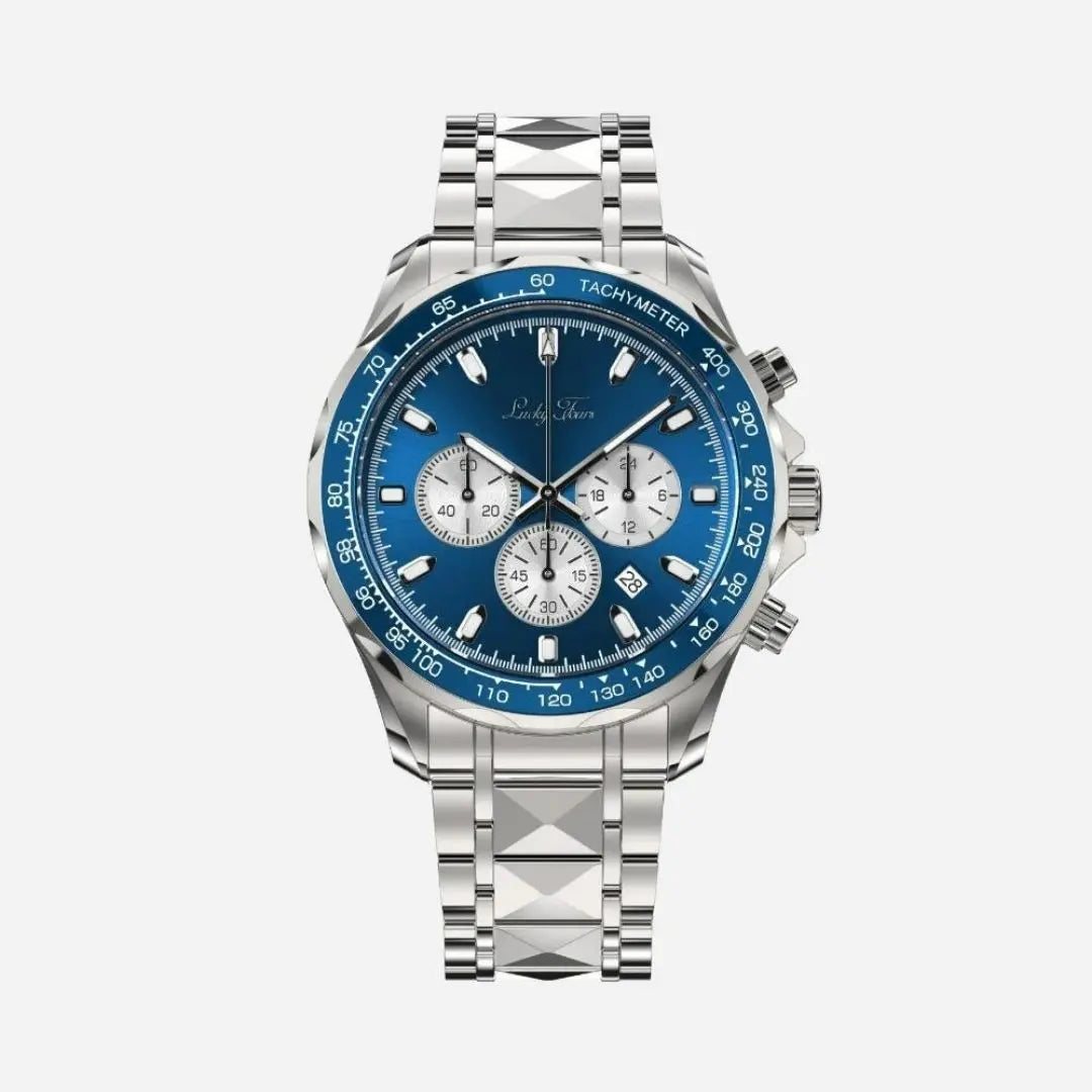 Lucky Fours Chronometer Men's Watches