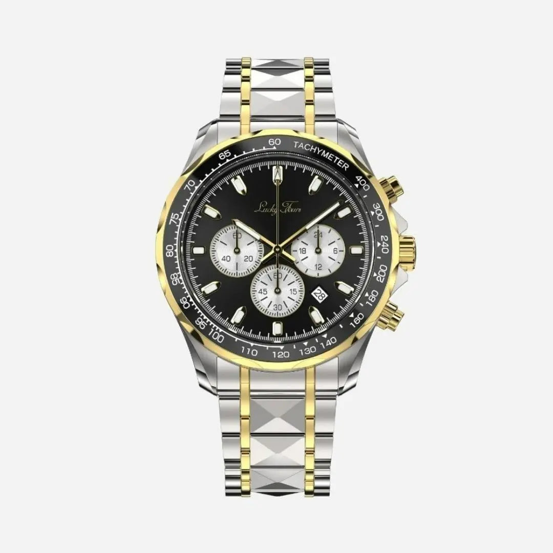 Lucky Fours Chronometer Men's Watches
