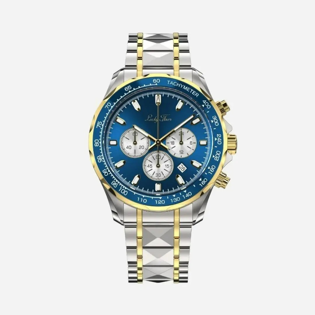 Lucky Fours Chronometer Men's Watches
