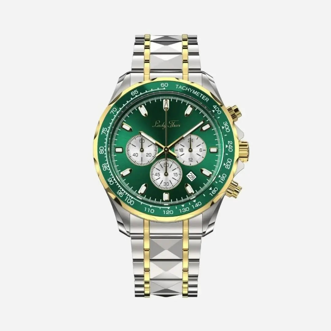 Lucky Fours Chronometer Men's Watches