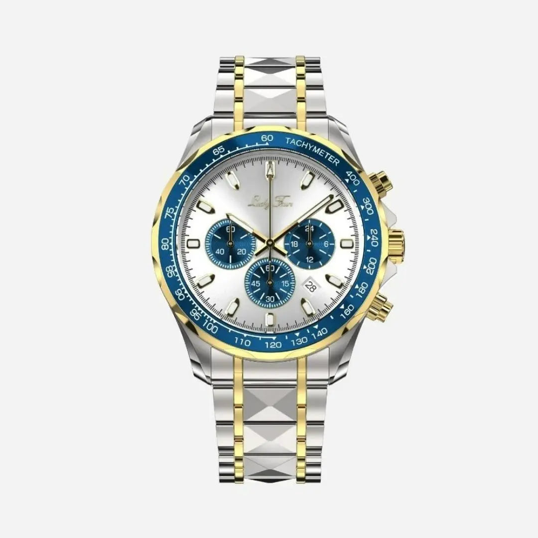Lucky Fours Chronometer Men's Watches