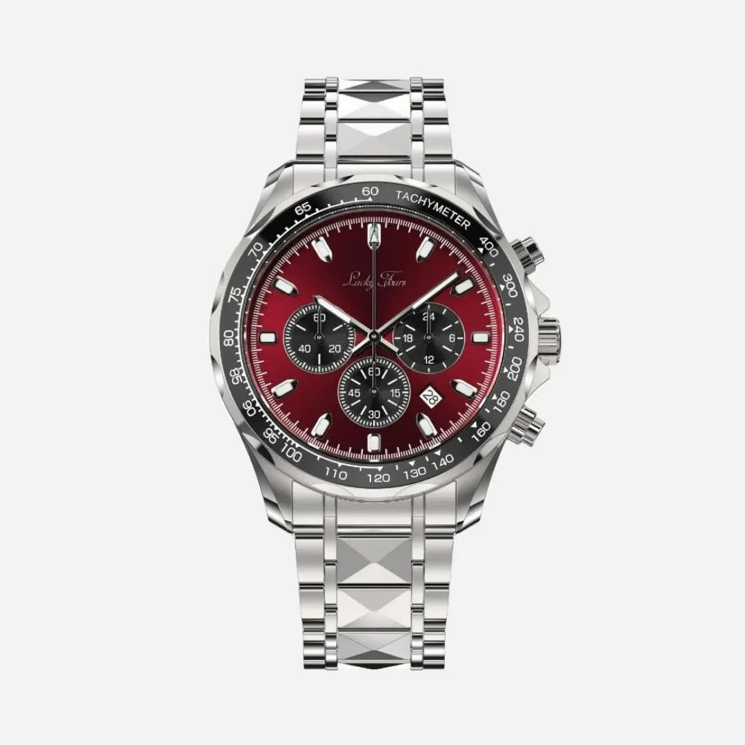 Lucky Fours Chronometer Men's Watches