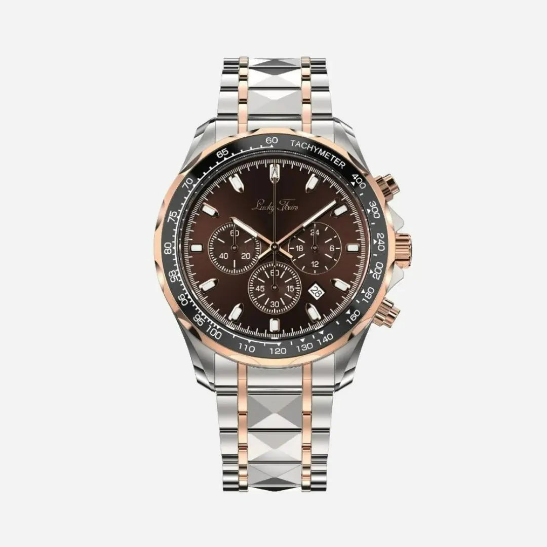 Lucky Fours Chronometer Men's Watches