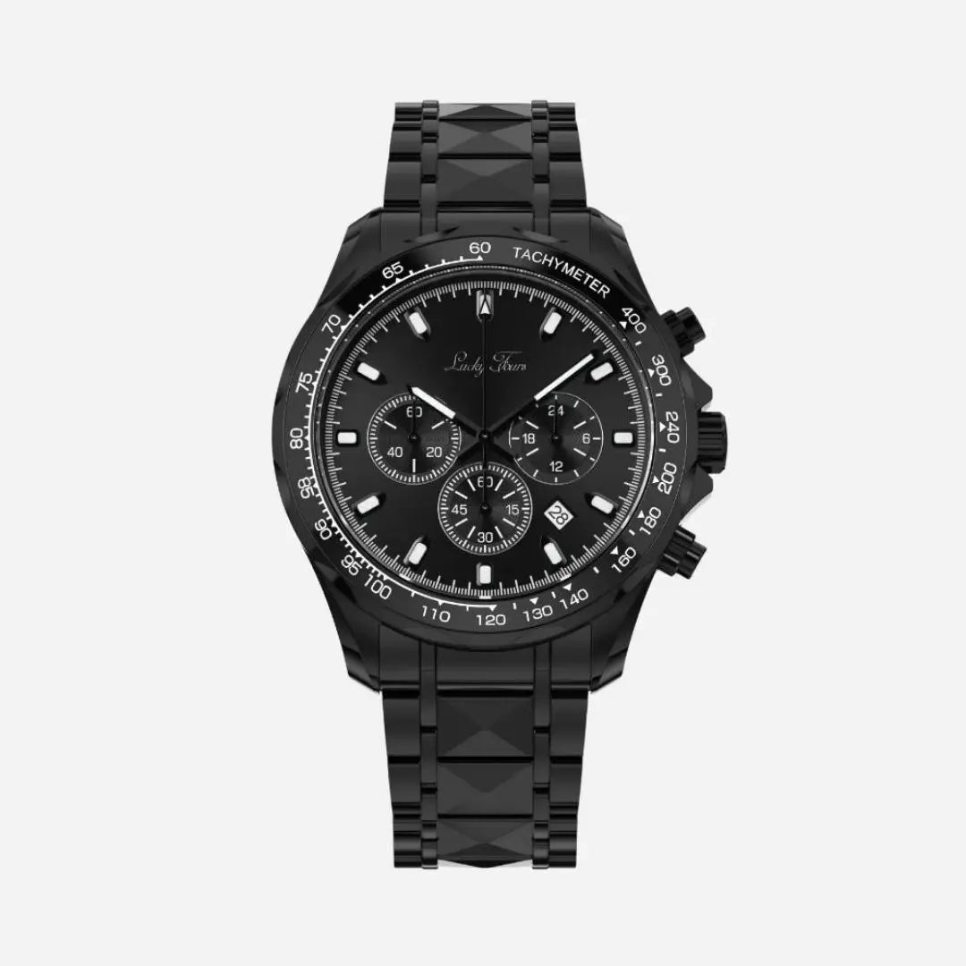 Lucky Fours Chronometer Men's Watches