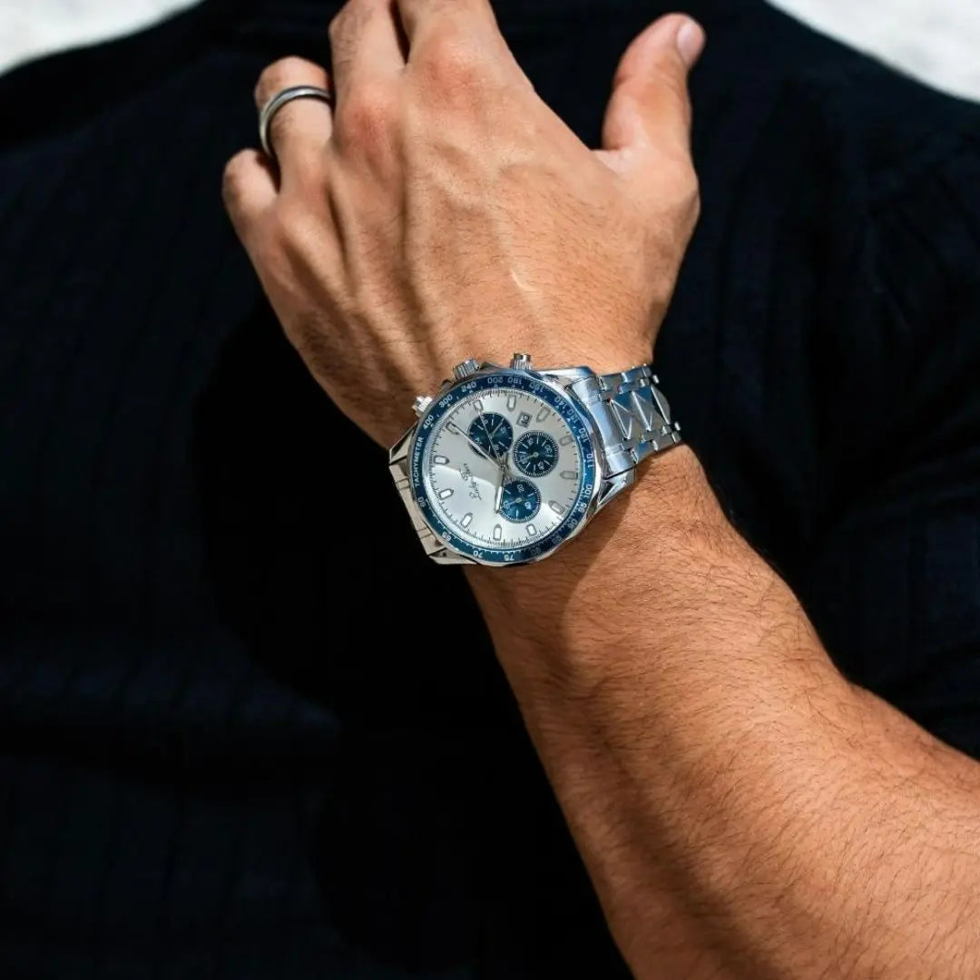 Lucky Fours Chronometer Men's Watches