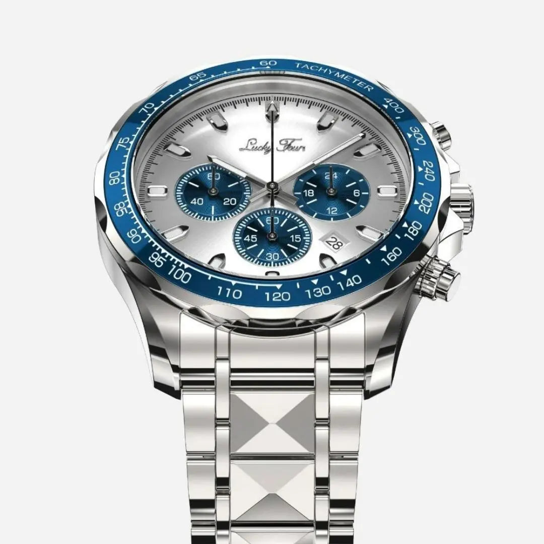 Lucky Fours Chronometer Men's Watches