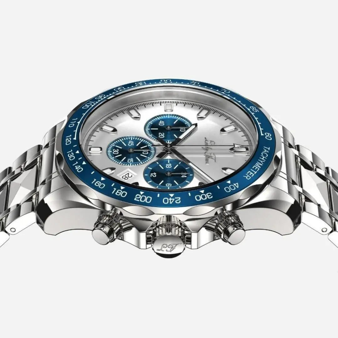 Lucky Fours Chronometer Men's Watches