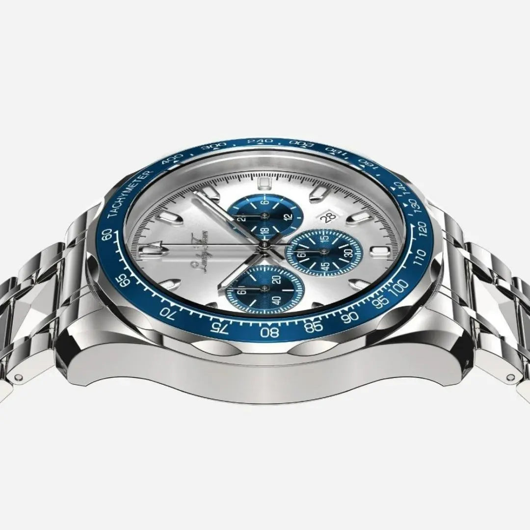 Lucky Fours Chronometer Men's Watches