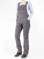 Women's Stretch Canvas Work Bib Overalls