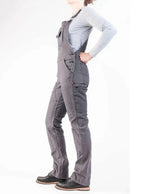 Women's Stretch Canvas Work Bib Overalls