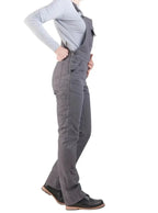 Women's Stretch Canvas Work Bib Overalls