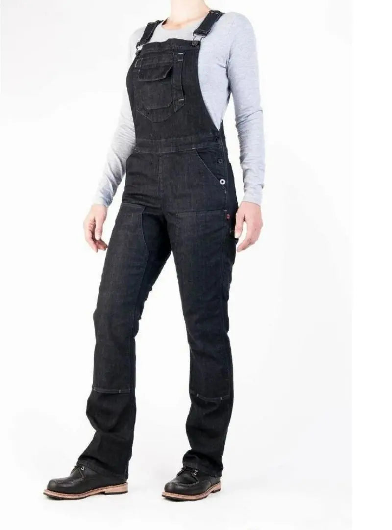Women's Stretch Canvas Work Bib Overalls