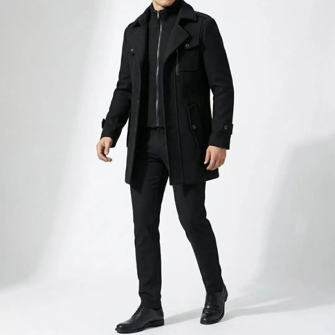 Colton - Men's Classic Tailored Coat