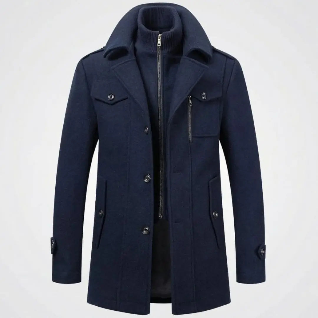 Colton - Men's Classic Tailored Coat