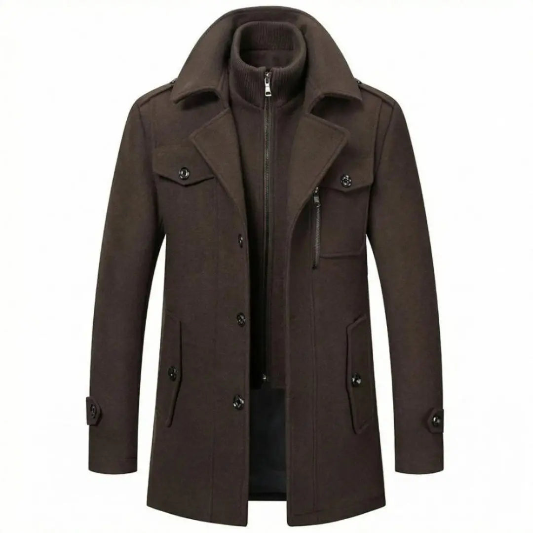 Colton - Men's Classic Tailored Coat