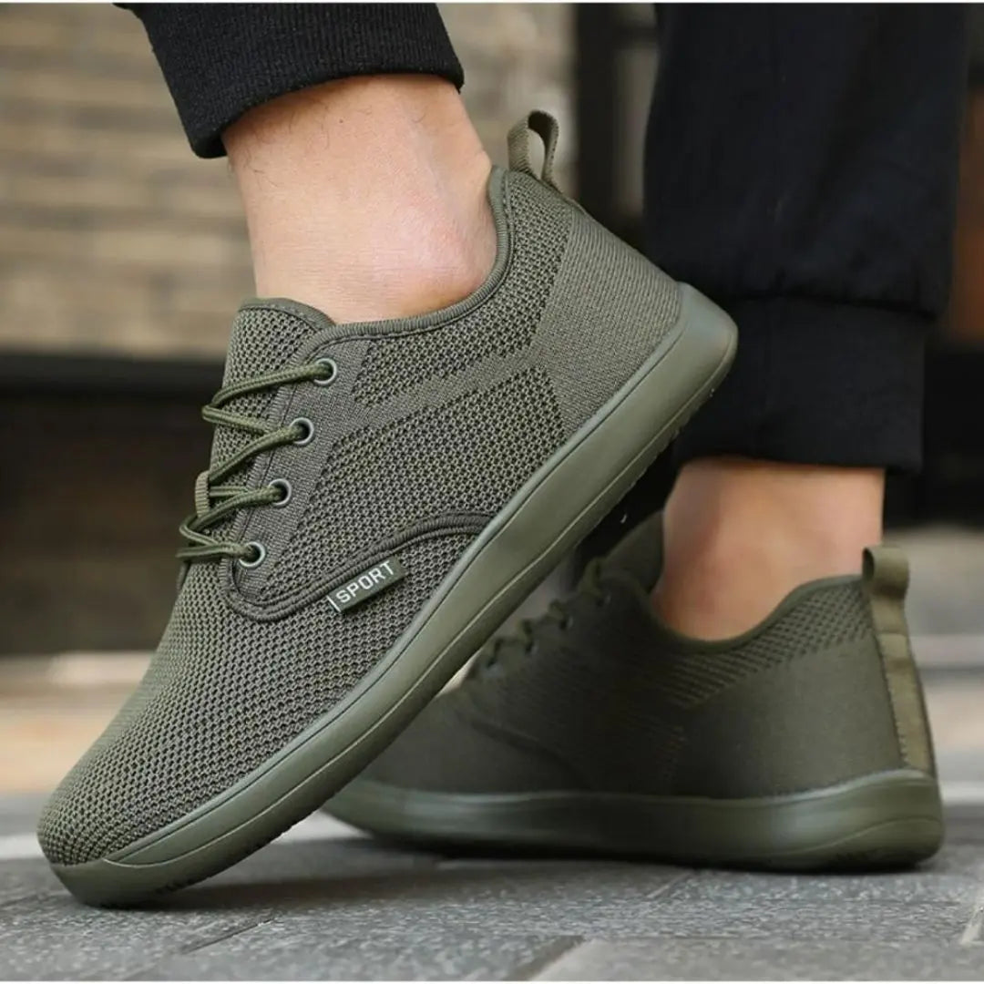 Women's Wide Toe Box Comfort Sneakers
