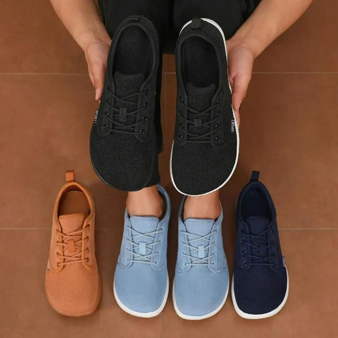Women's Wide Toe Box Comfort Sneakers