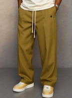 Comfy Urban Style Men's Drawstring Pants