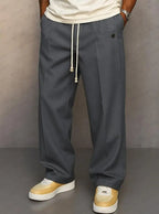 Comfy Urban Style Men's Drawstring Pants