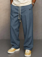 Comfy Urban Style Men's Drawstring Pants