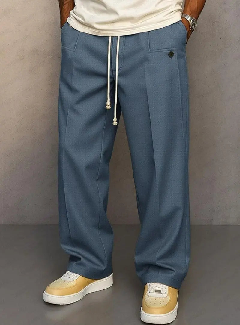 Comfy Urban Style Men's Drawstring Pants