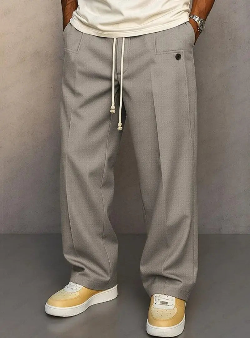 Comfy Urban Style Men's Drawstring Pants