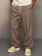 Comfy Urban Style Men's Drawstring Pants