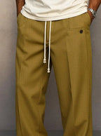 Comfy Urban Style Men's Drawstring Pants