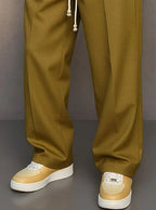 Comfy Urban Style Men's Drawstring Pants