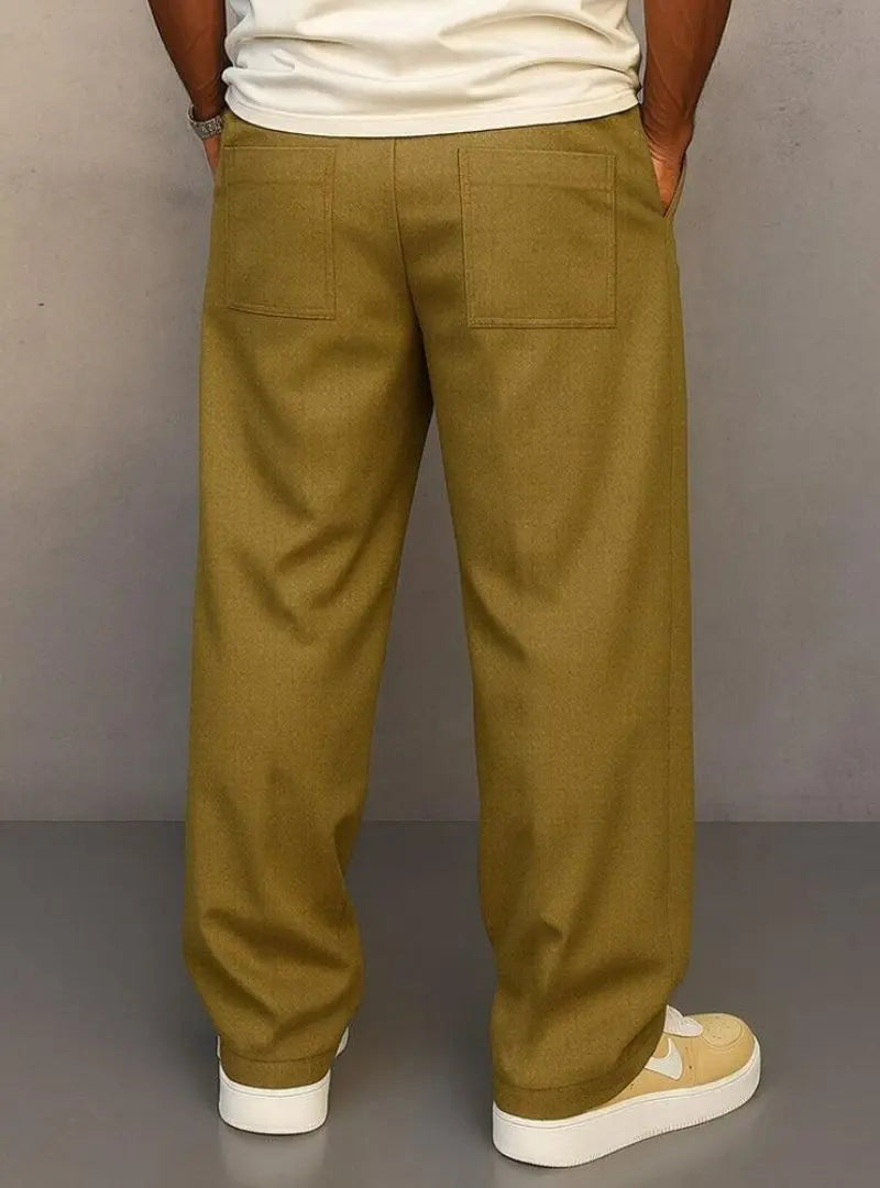 Comfy Urban Style Men's Drawstring Pants