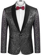 Floral Men's Dinner Blazer