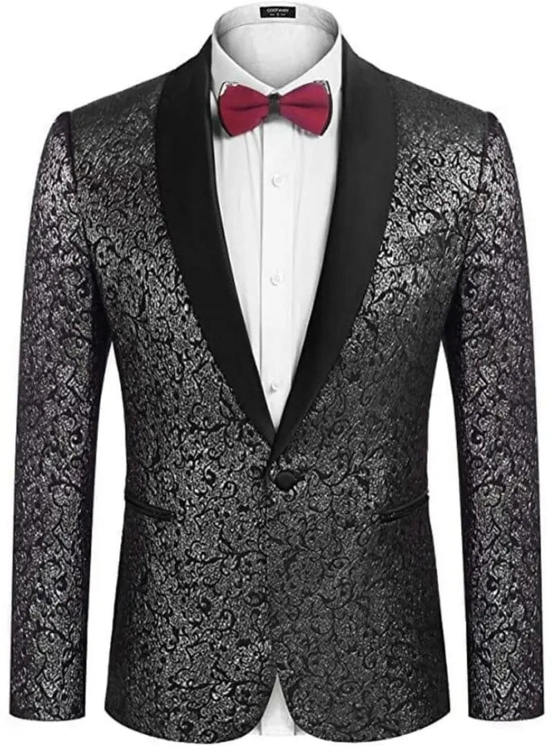 Floral Men's Dinner Blazer